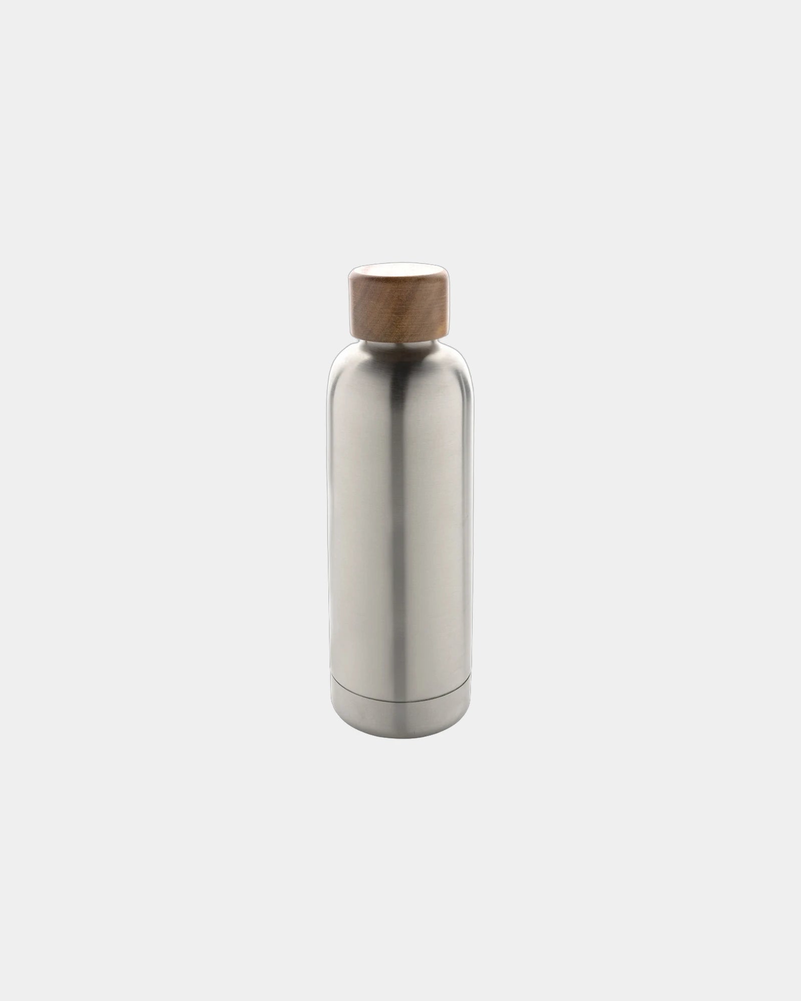 Promotional recycled stainless steel 500ml water bottle - Silver