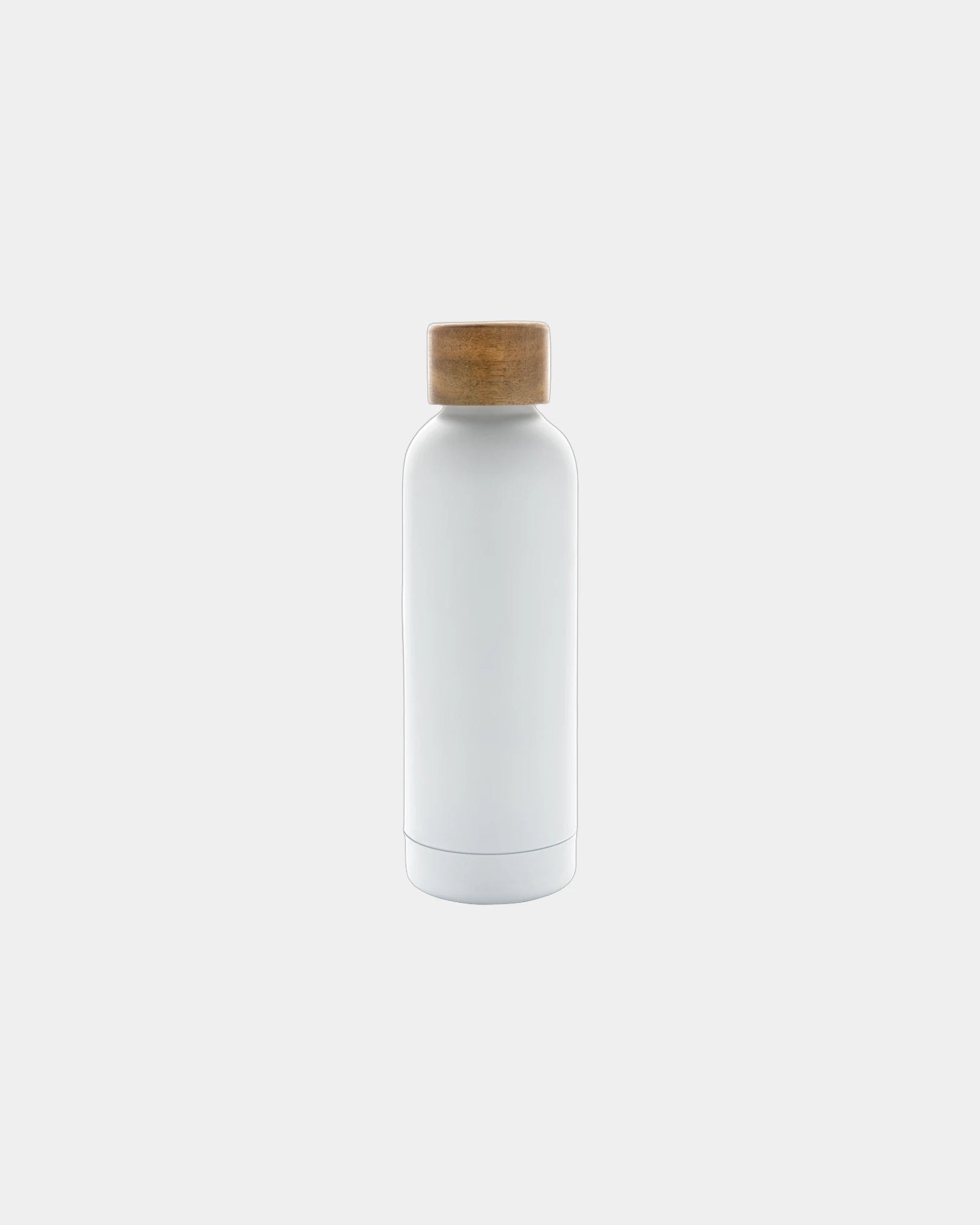 Promotional recycled stainless steel 500ml water bottle - 11