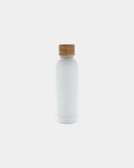 Promotional recycled stainless steel 500ml water bottle - 11