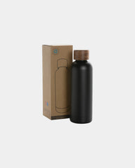 Promotional recycled stainless steel 500ml water bottle - 3