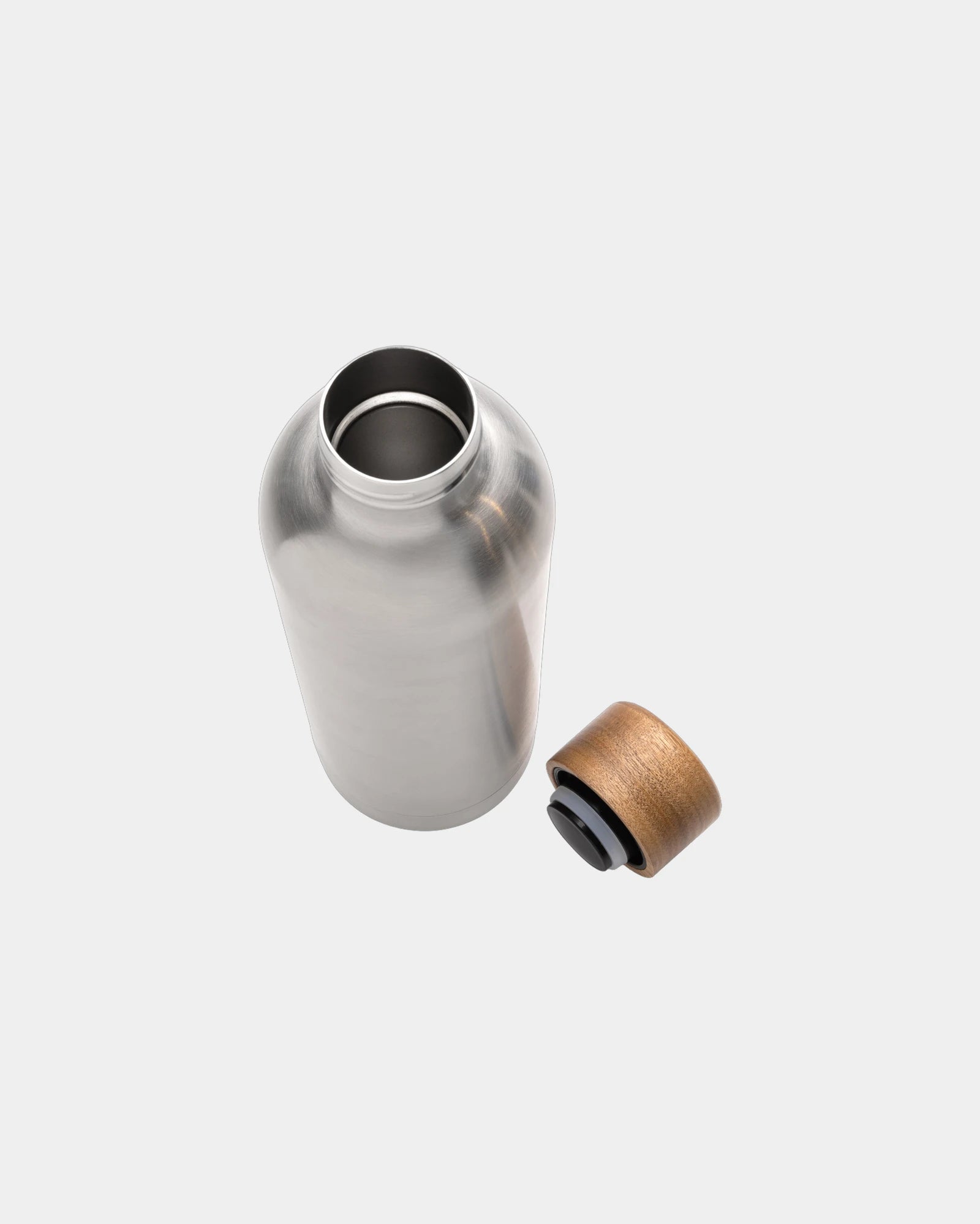 Promotional recycled stainless steel 500ml water bottle - 6