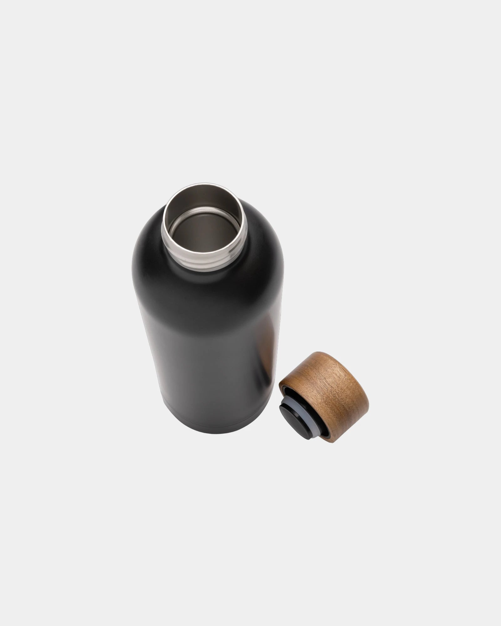 Promotional recycled stainless steel 500ml water bottle - 2