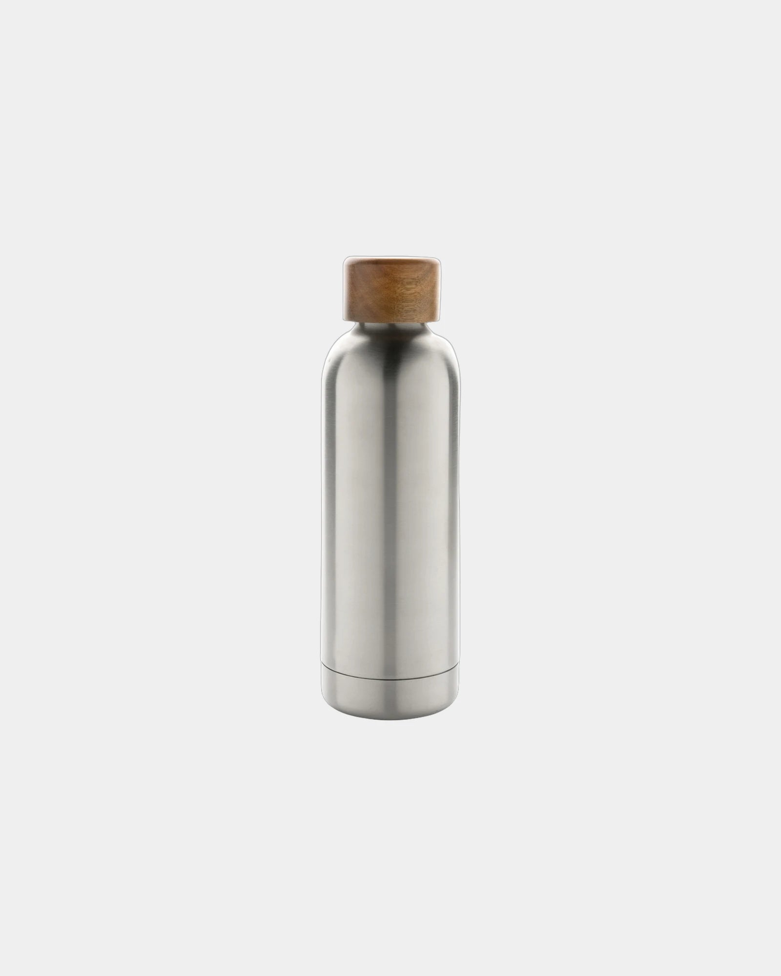 Promotional recycled stainless steel 500ml water bottle - 5