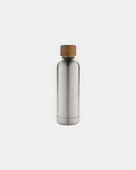 Promotional recycled stainless steel 500ml water bottle - 5