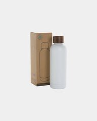 Promotional recycled stainless steel 500ml water bottle - 13