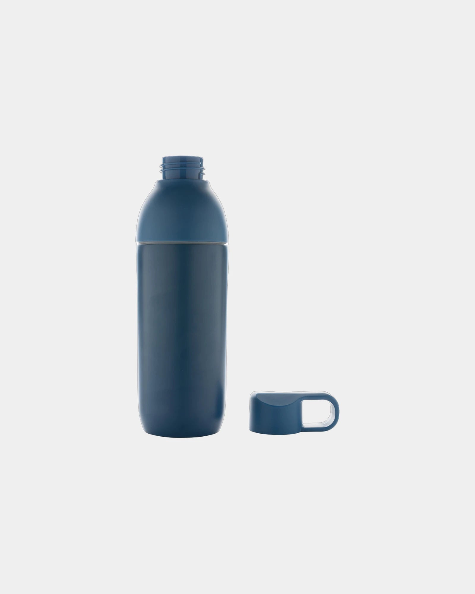 Promotional recycled stainless steel 540ml water bottle - 5