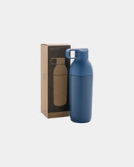 Promotional recycled stainless steel 540ml water bottle - 7