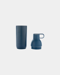 Promotional recycled stainless steel 540ml water bottle - 6
