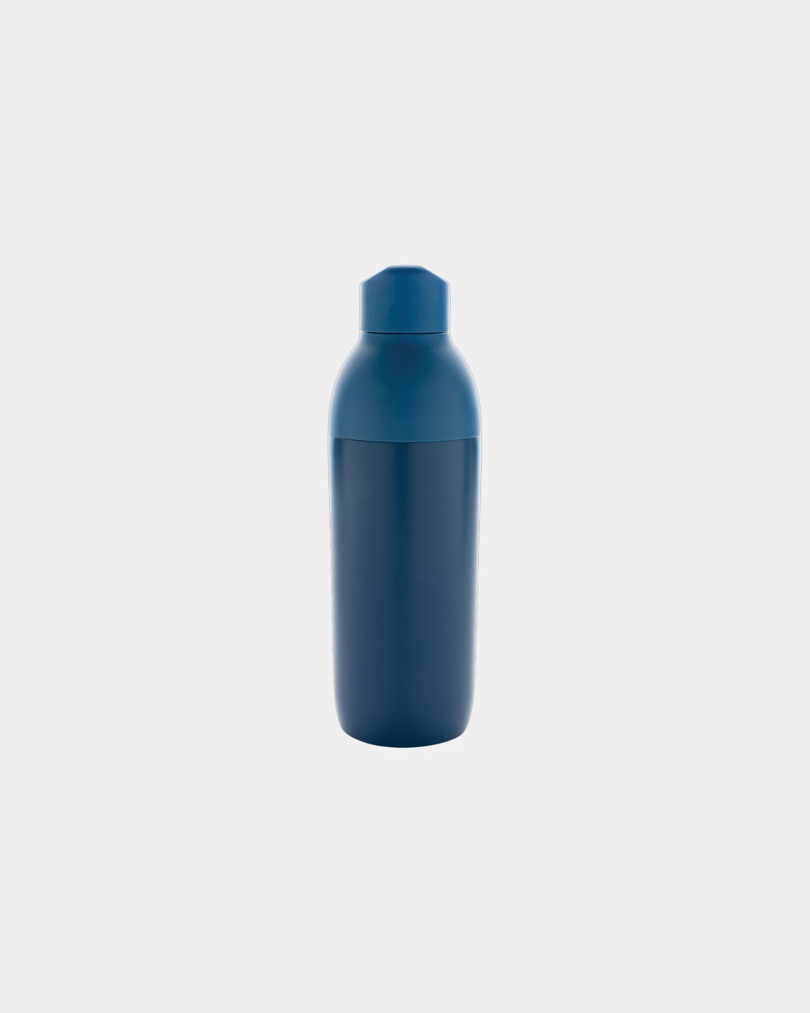 Promotional recycled stainless steel 540ml water bottle - 2