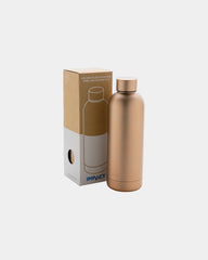 Promotional recycled stainless steel 500ml water bottle - 42