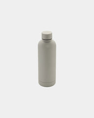 Promotional recycled stainless steel 500ml water bottle - Silver