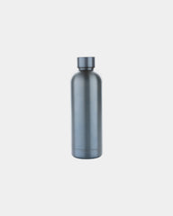 Promotional recycled stainless steel 500ml water bottle - 35