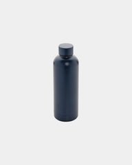 Promotional recycled stainless steel 500ml water bottle - Blue