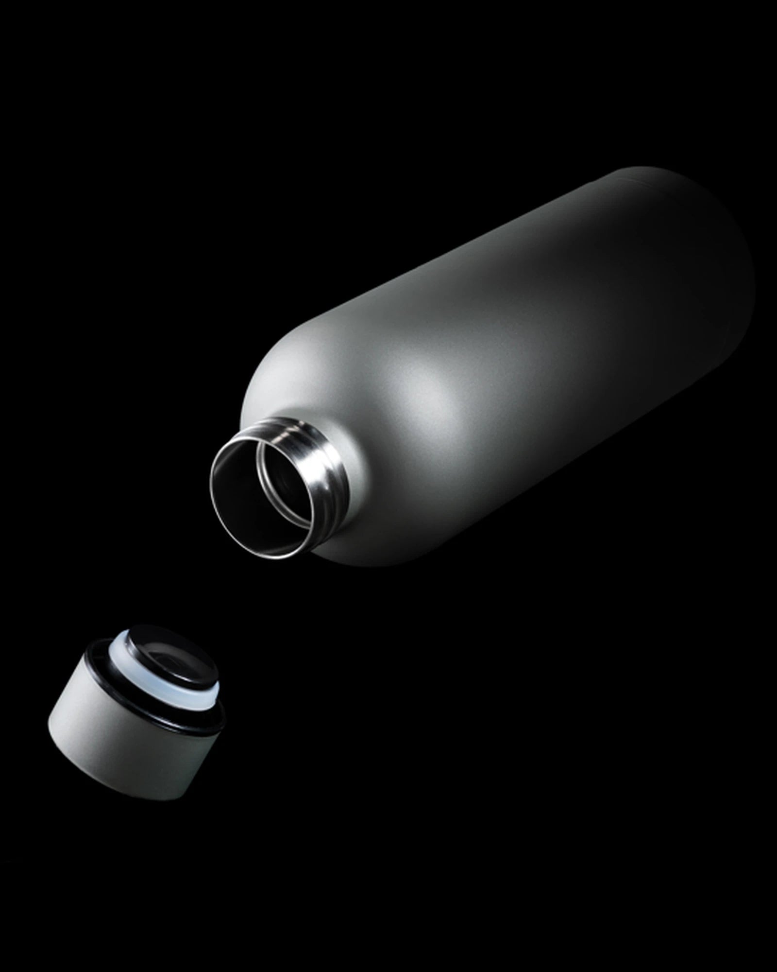 Promotional recycled stainless steel 500ml water bottle - 5
