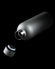 Promotional recycled stainless steel 500ml water bottle - 5