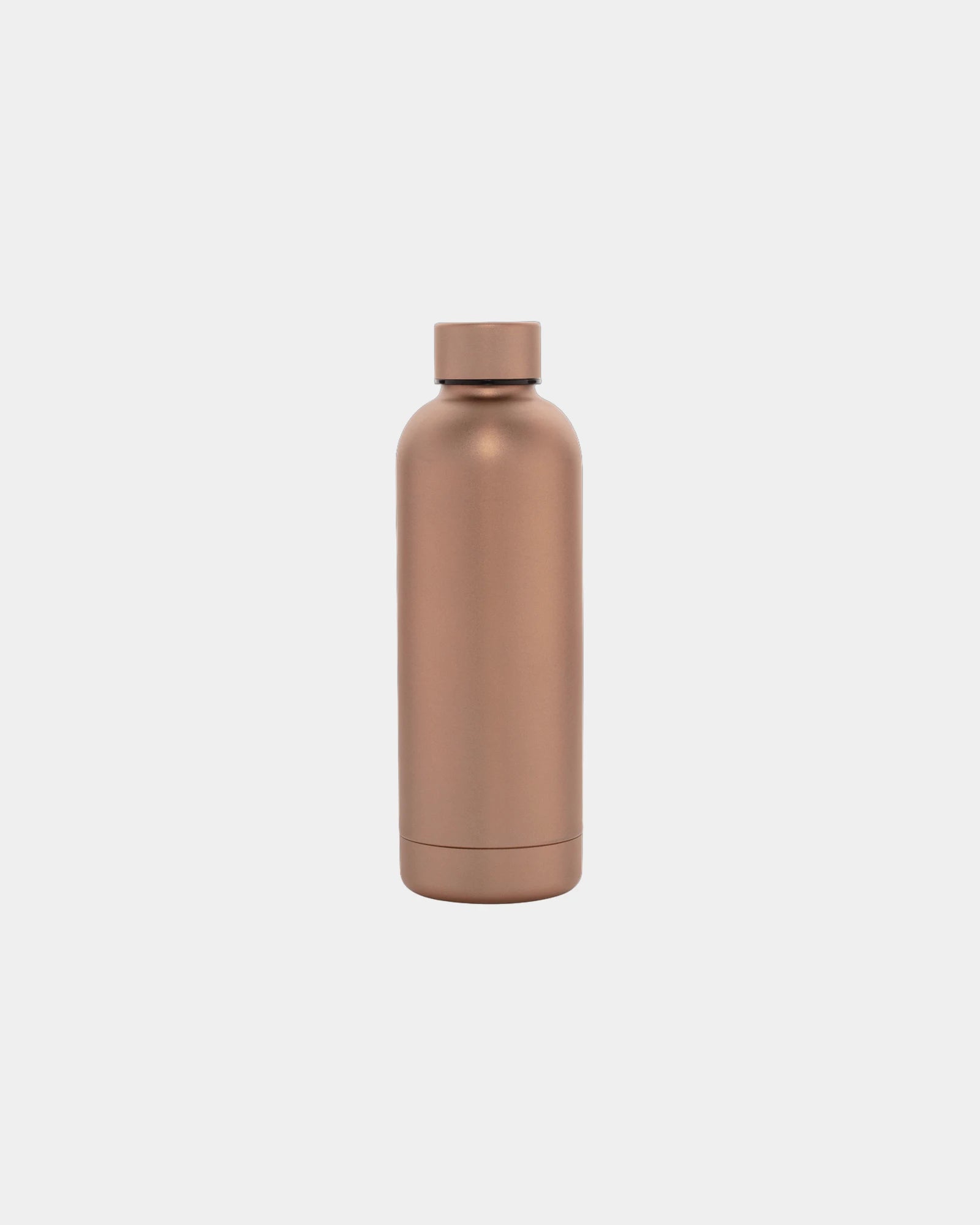 Promotional recycled stainless steel 500ml water bottle - 41