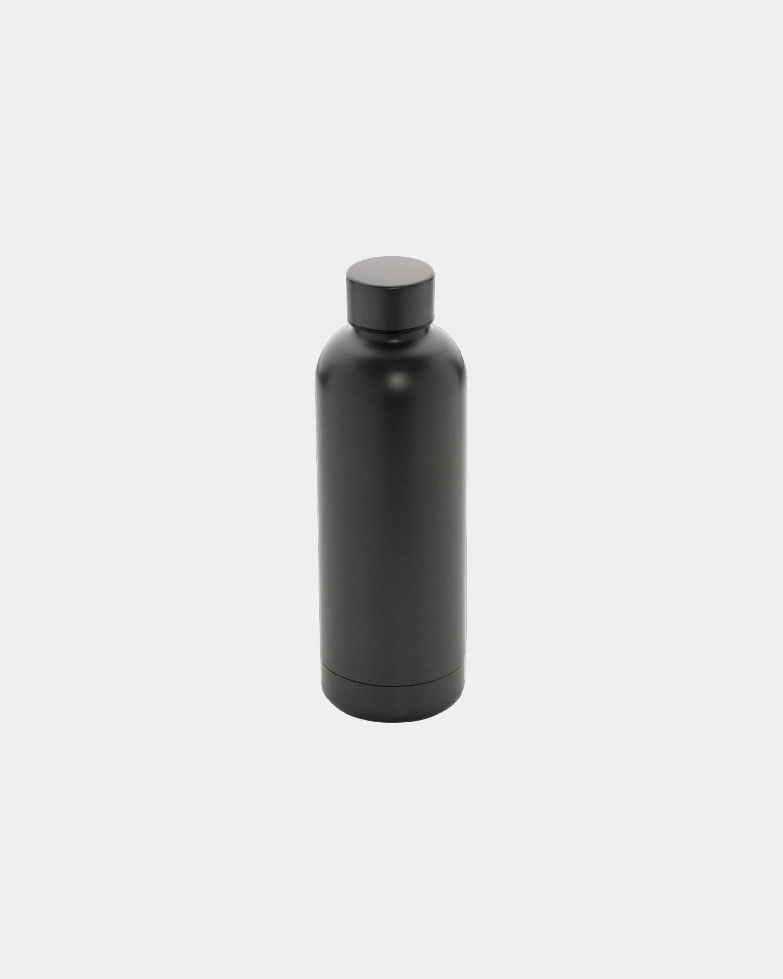 Promotional recycled stainless steel 500ml water bottle - Grey
