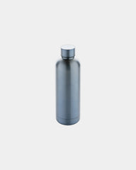 Promotional recycled stainless steel 500ml water bottle - Light Blue