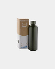 Promotional recycled stainless steel 500ml water bottle - 32
