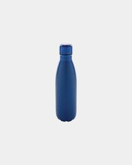Promotional recycled stainless steel water bottle 500ml - Blue