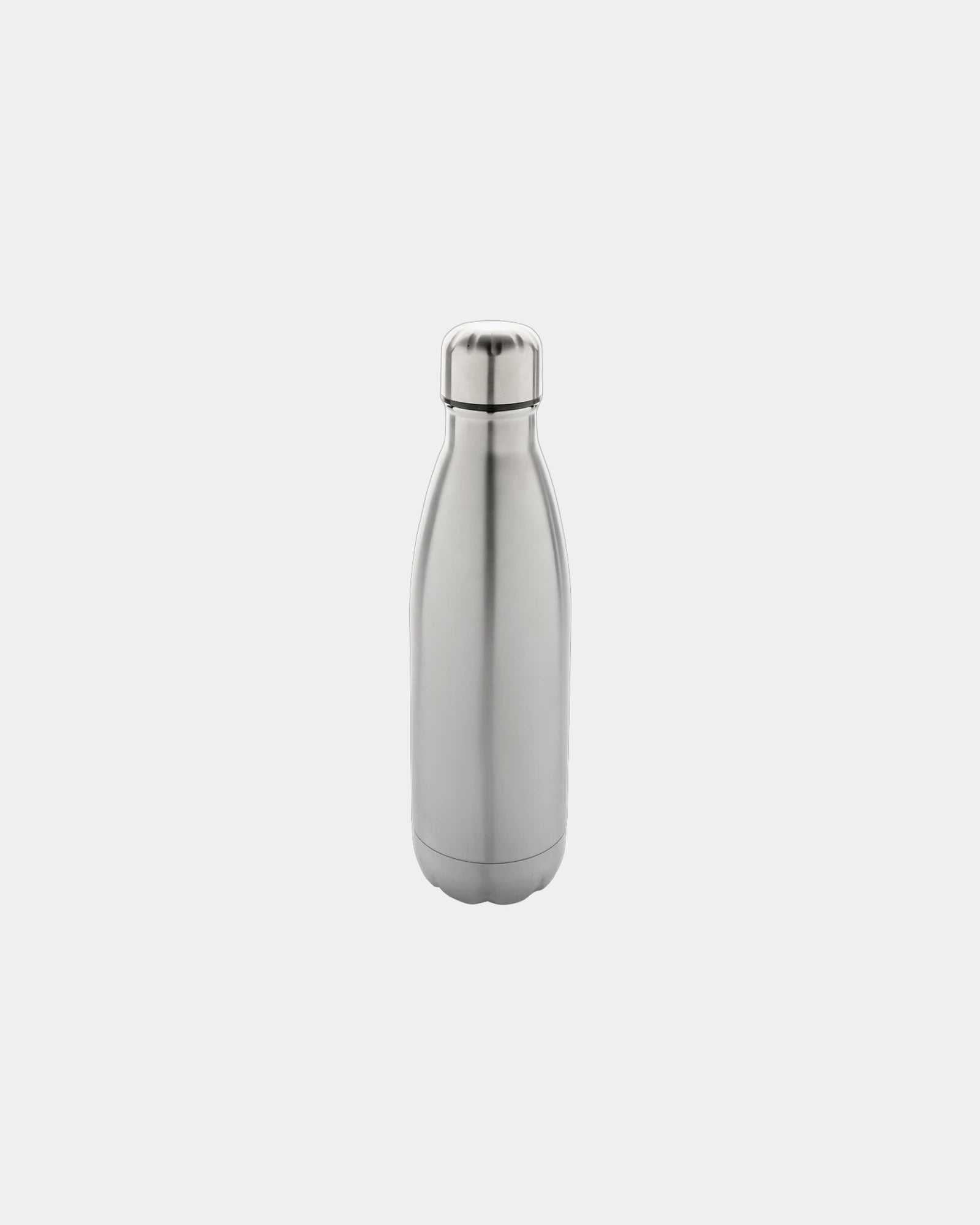 Promotional recycled stainless steel water bottle 500ml - Silver