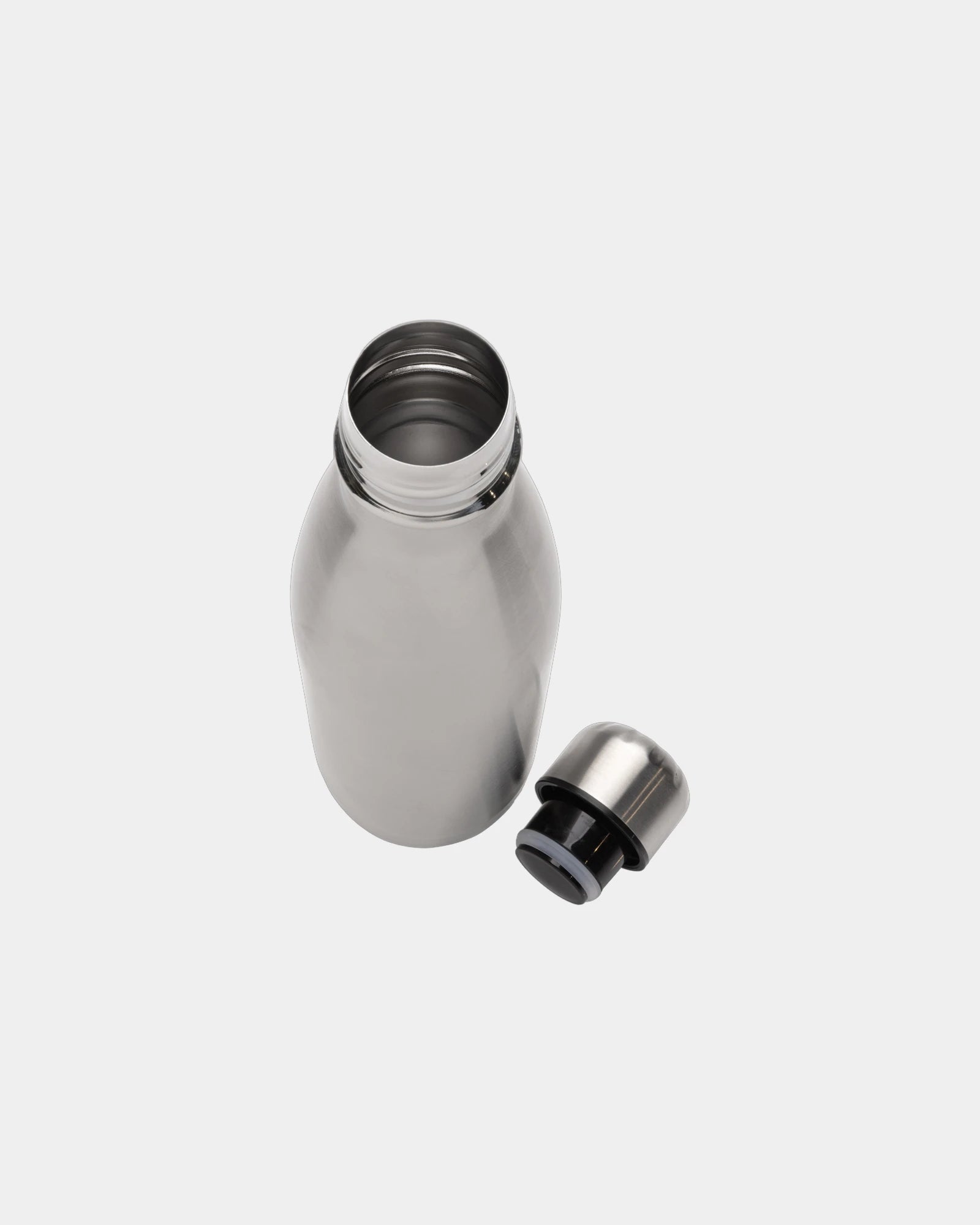Promotional recycled stainless steel water bottle 500ml - 7