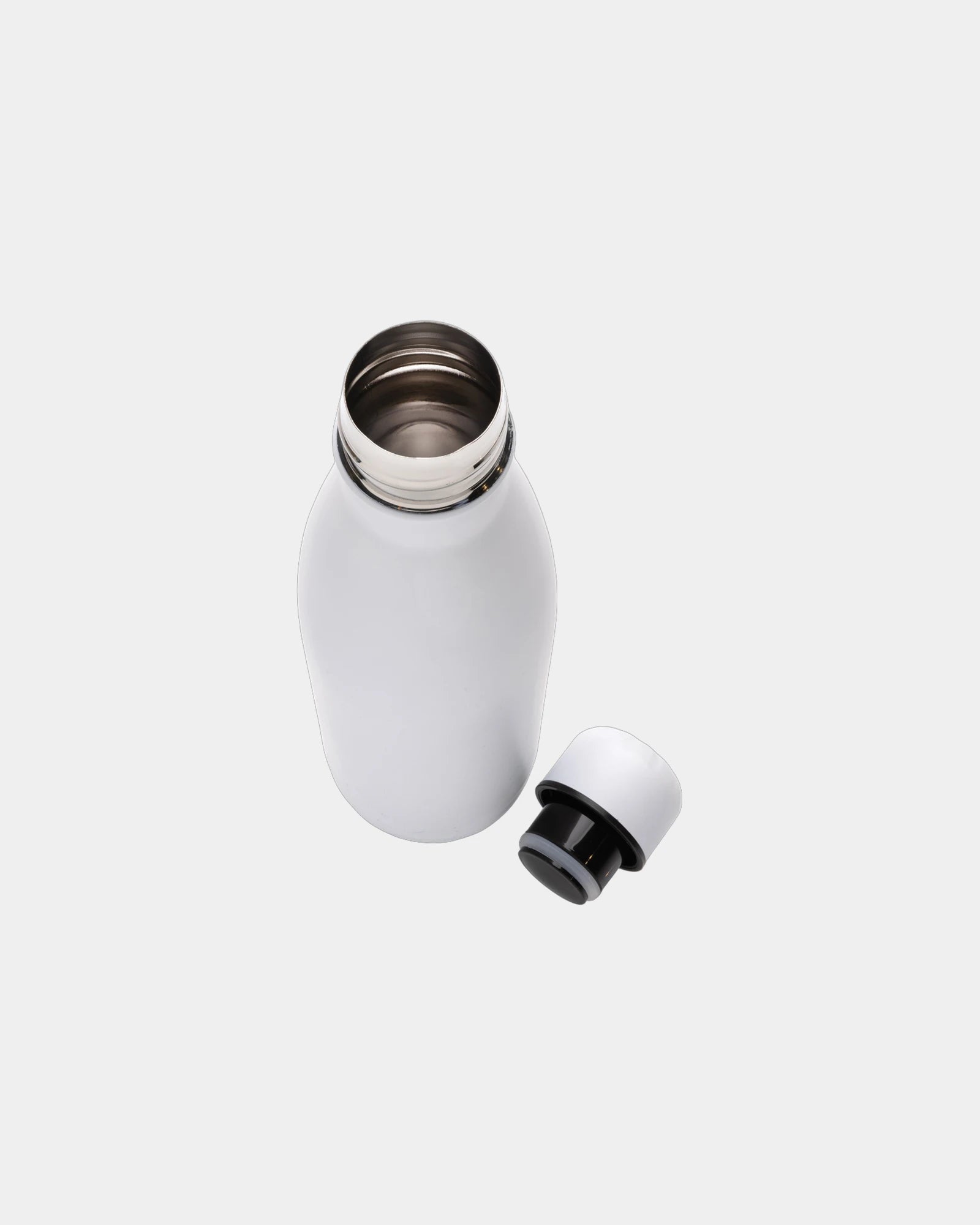 Promotional recycled stainless steel water bottle 500ml - 12