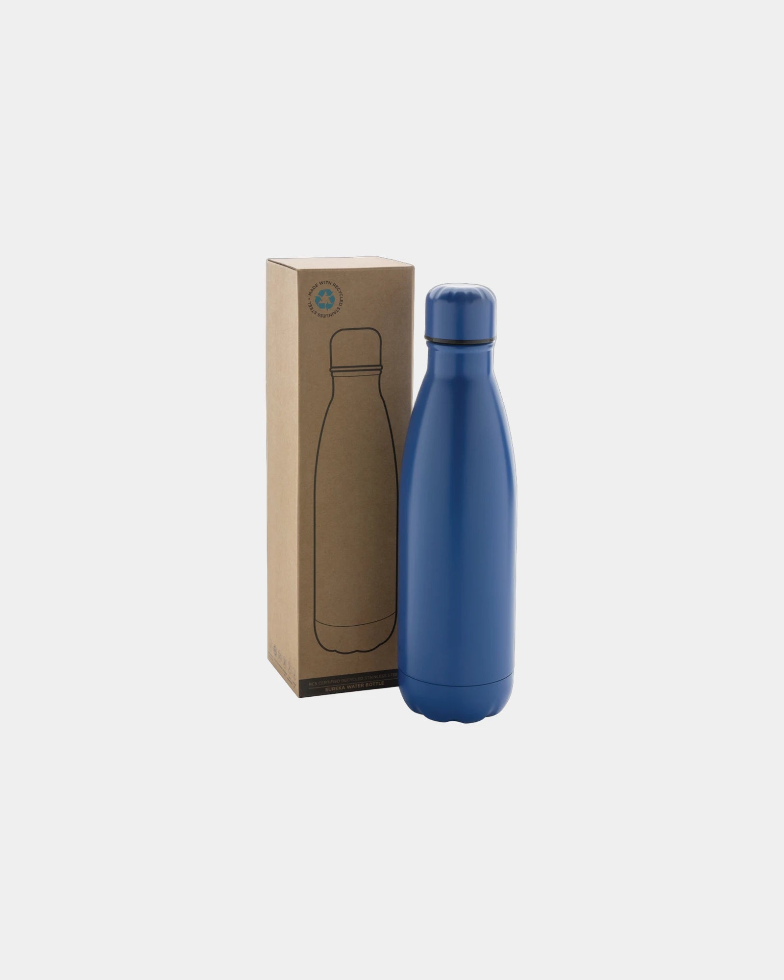 Promotional recycled stainless steel water bottle 500ml - 18