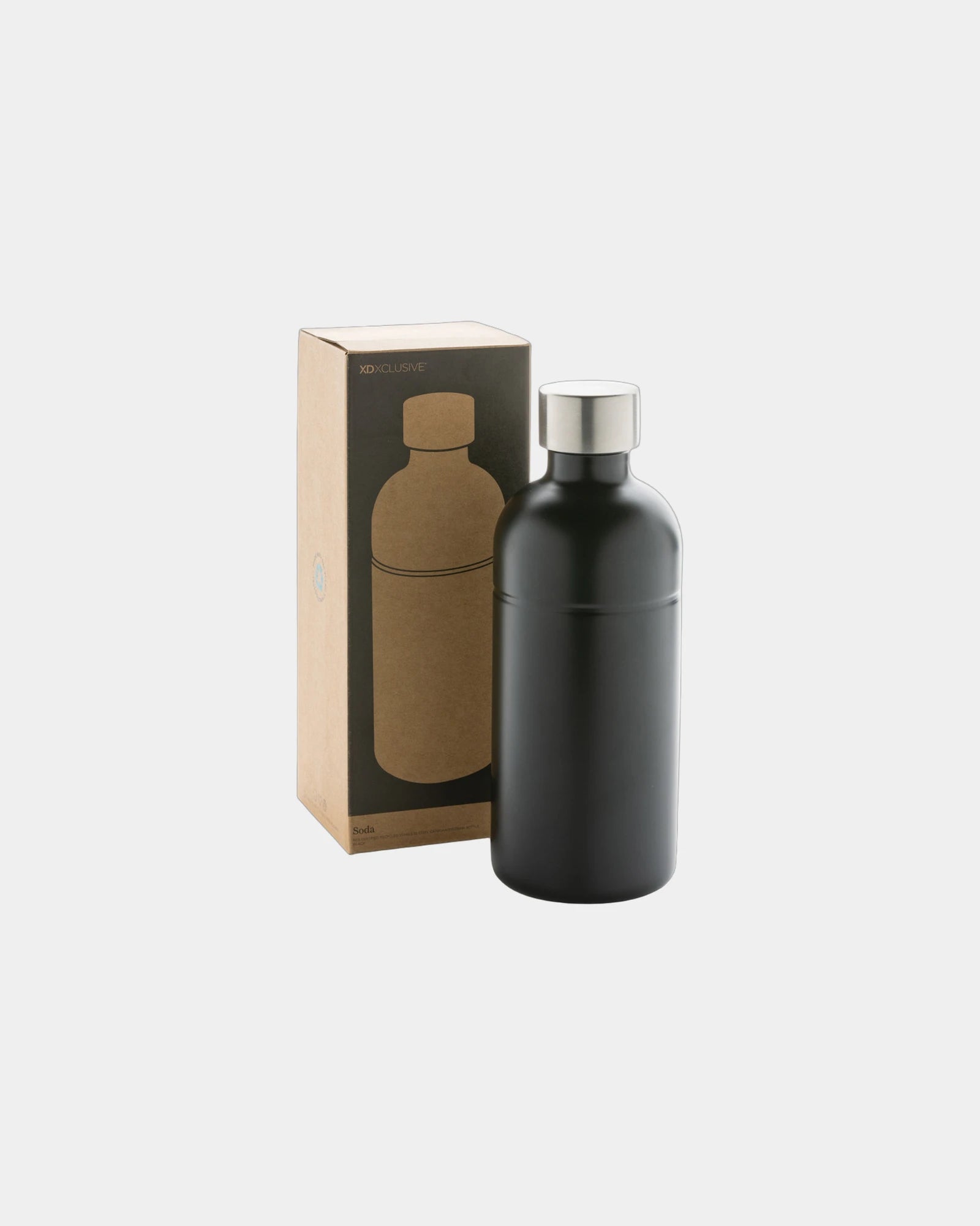 Promotional recycled stainless steel water bottle - 3