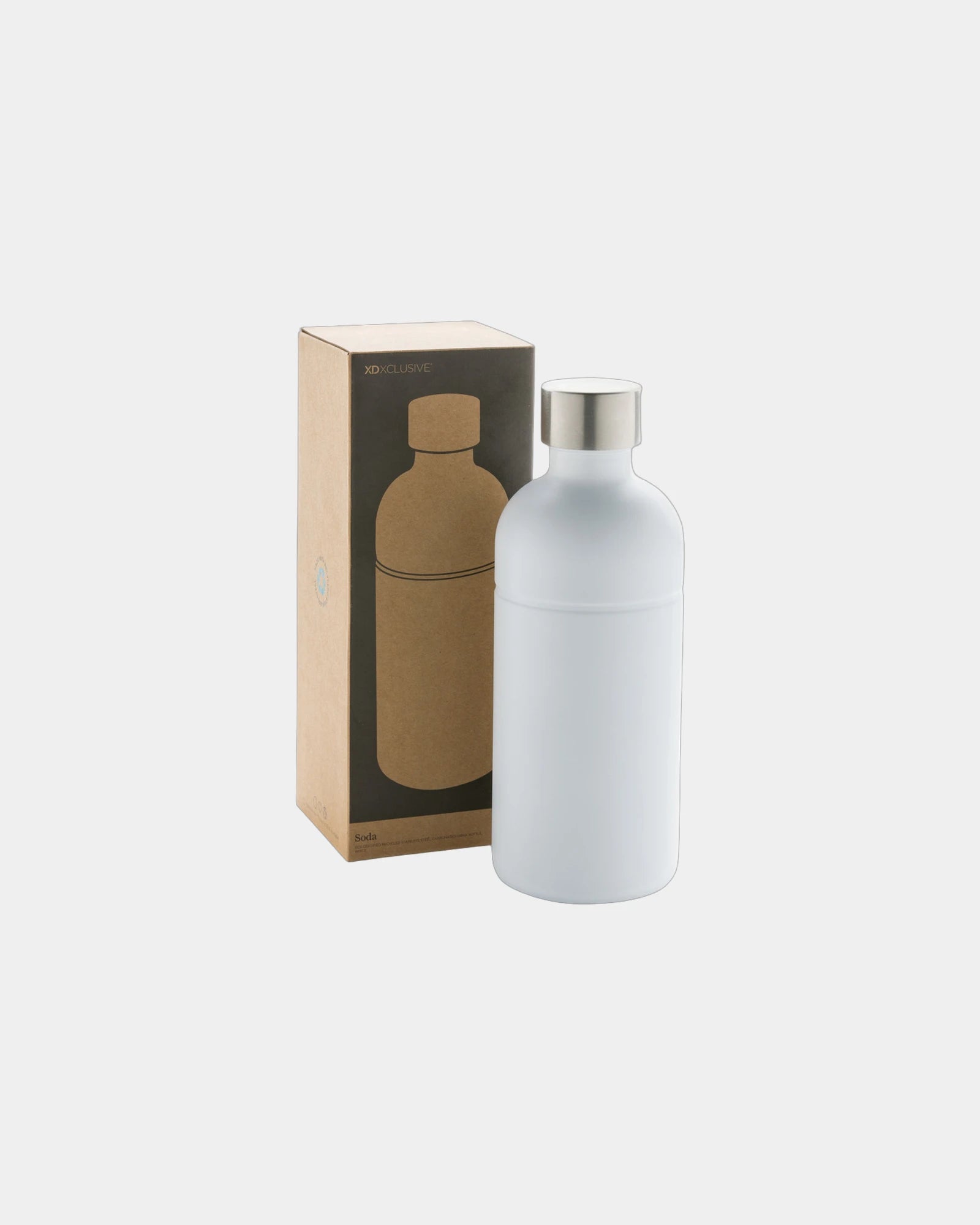 Promotional recycled stainless steel water bottle - 17