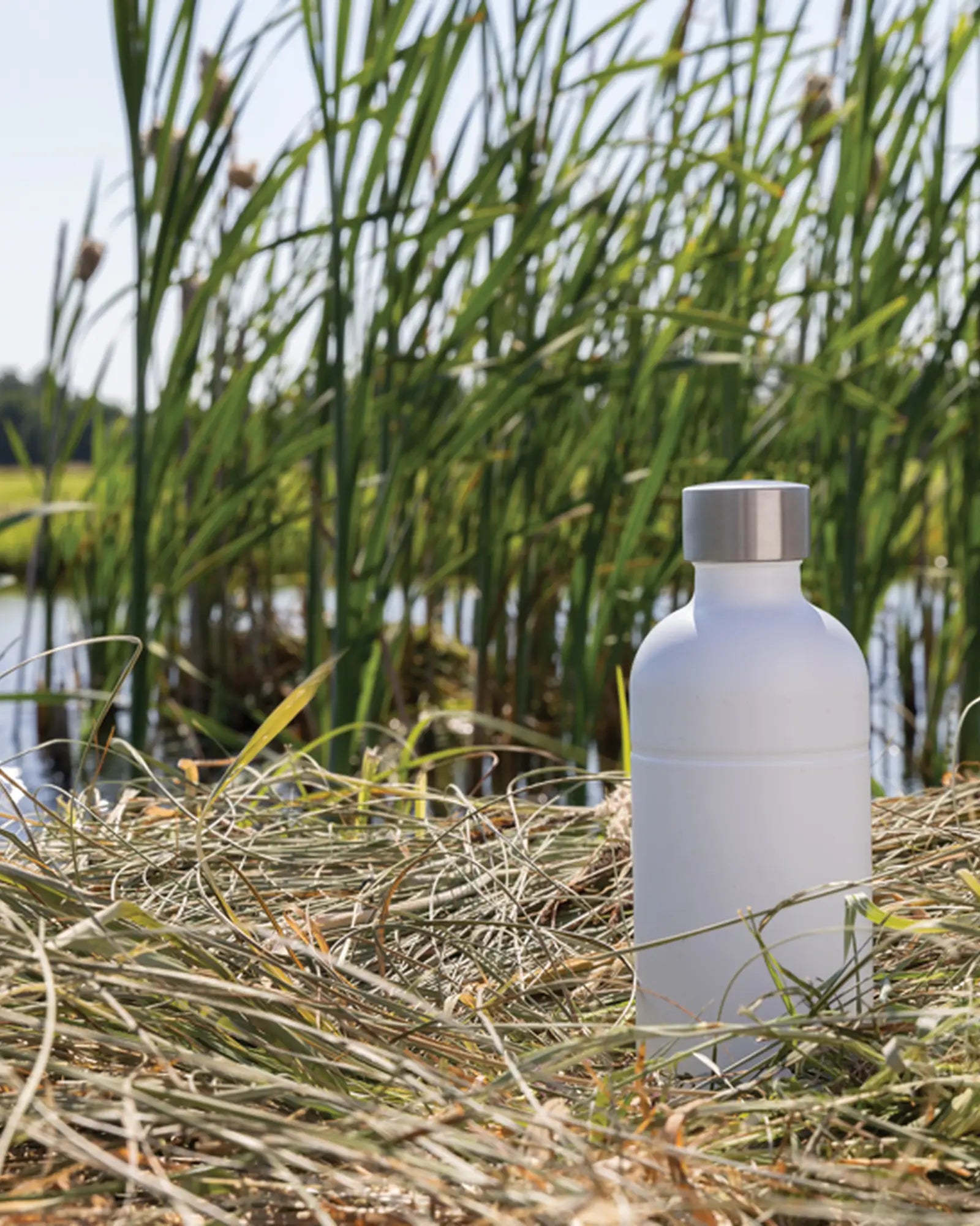 Promotional recycled stainless steel water bottle - 19