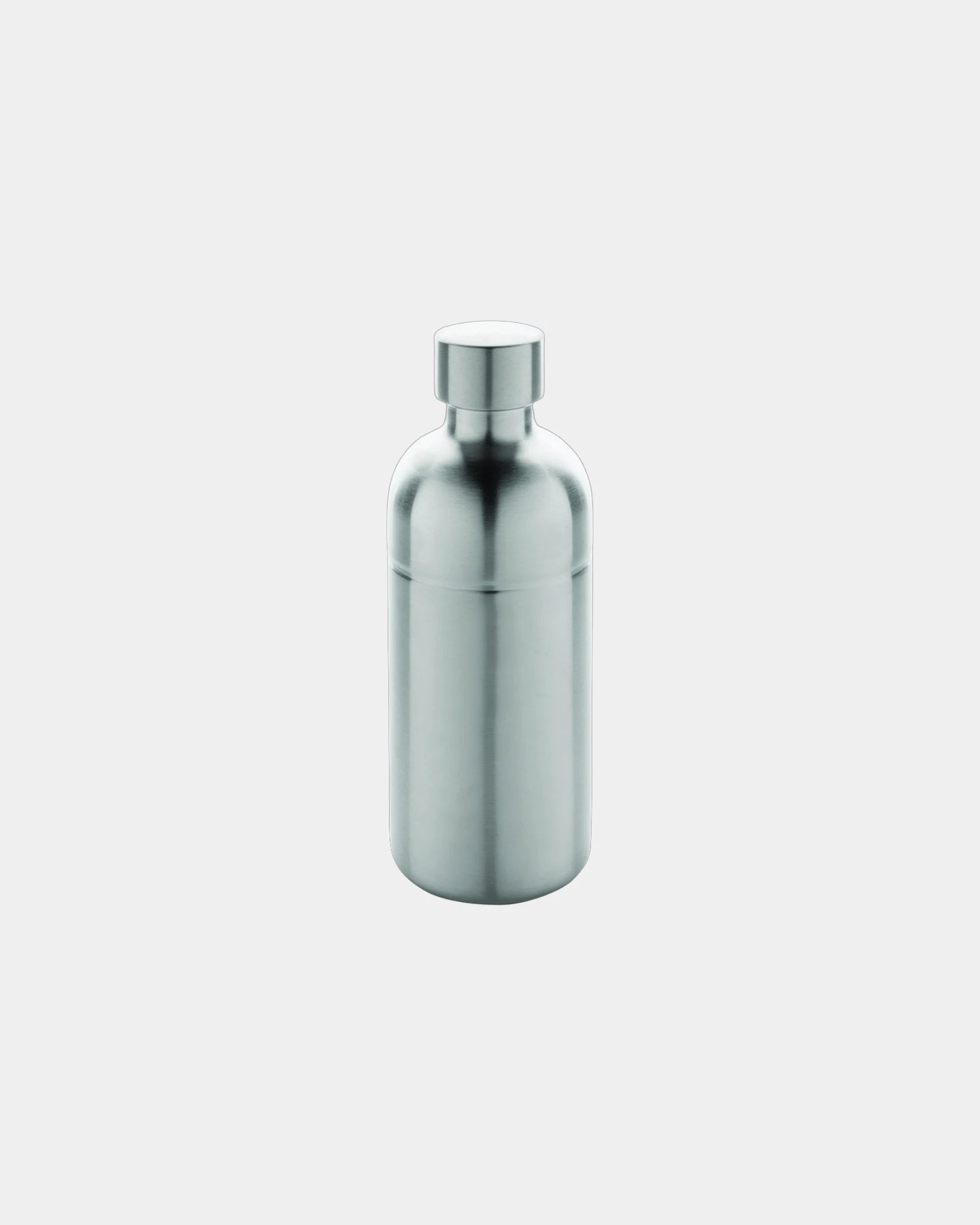 Promotional recycled stainless steel water bottle - Silver