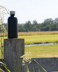 Promotional recycled stainless steel water bottle - 6