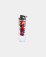 Promotional Tritan infusion water bottle 800ml - Blue