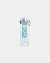 Promotional waterproof Tritan infusion bottle 700ml - Turquoise