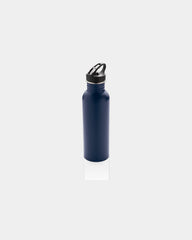 Promotional stainless steel 710ml water bottle - Navy