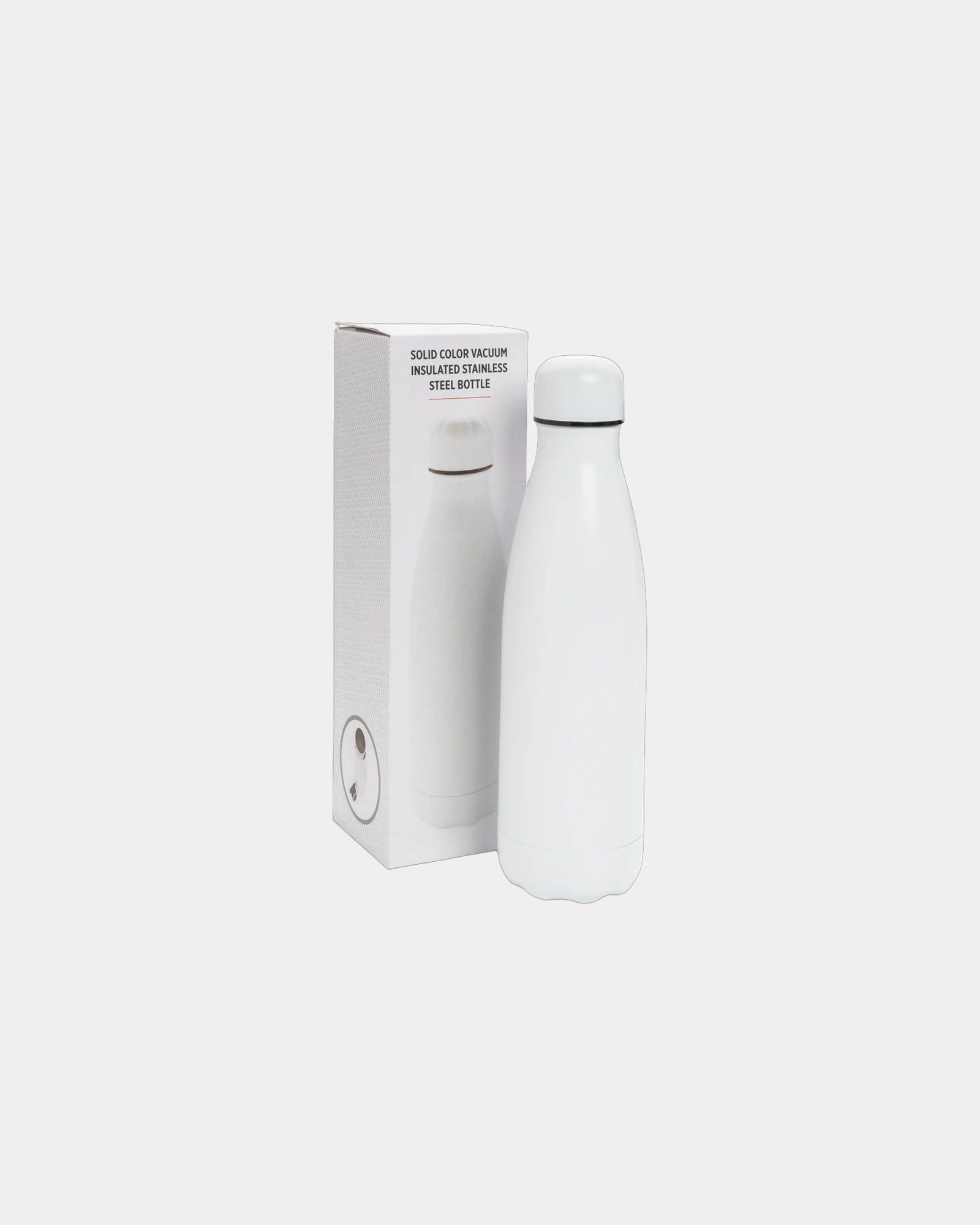 Promotional insulated stainless steel water bottle 500ml - 18