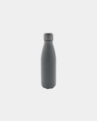 Promotional insulated stainless steel water bottle 500ml - Grey