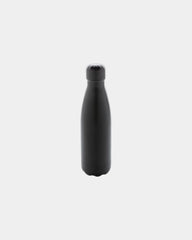 Promotional insulated stainless steel water bottle 500ml - Black
