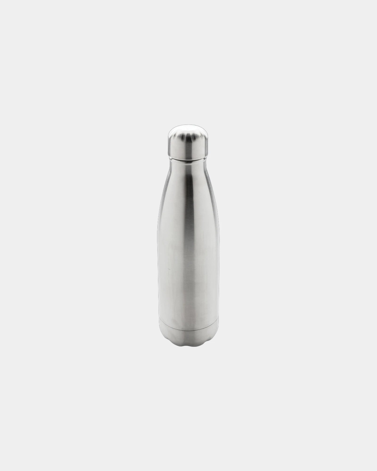 Promotional insulated stainless steel water bottle 500ml - Silver