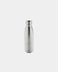 Promotional insulated stainless steel water bottle 500ml - Silver