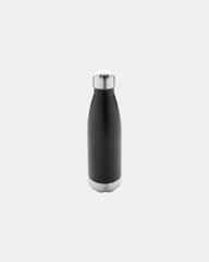 Promotional insulated stainless steel water bottle 500ml - Black