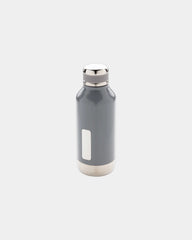 Promotional insulated stainless steel water bottle - Grey