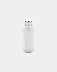 Promotional insulated stainless steel water bottle - White