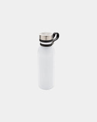 Promotional insulated copper water bottle 600ml - White