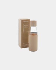 Promotional glass water bottle 600ml Ukiyo - 4