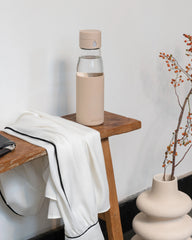 Promotional glass water bottle 600ml Ukiyo - 6