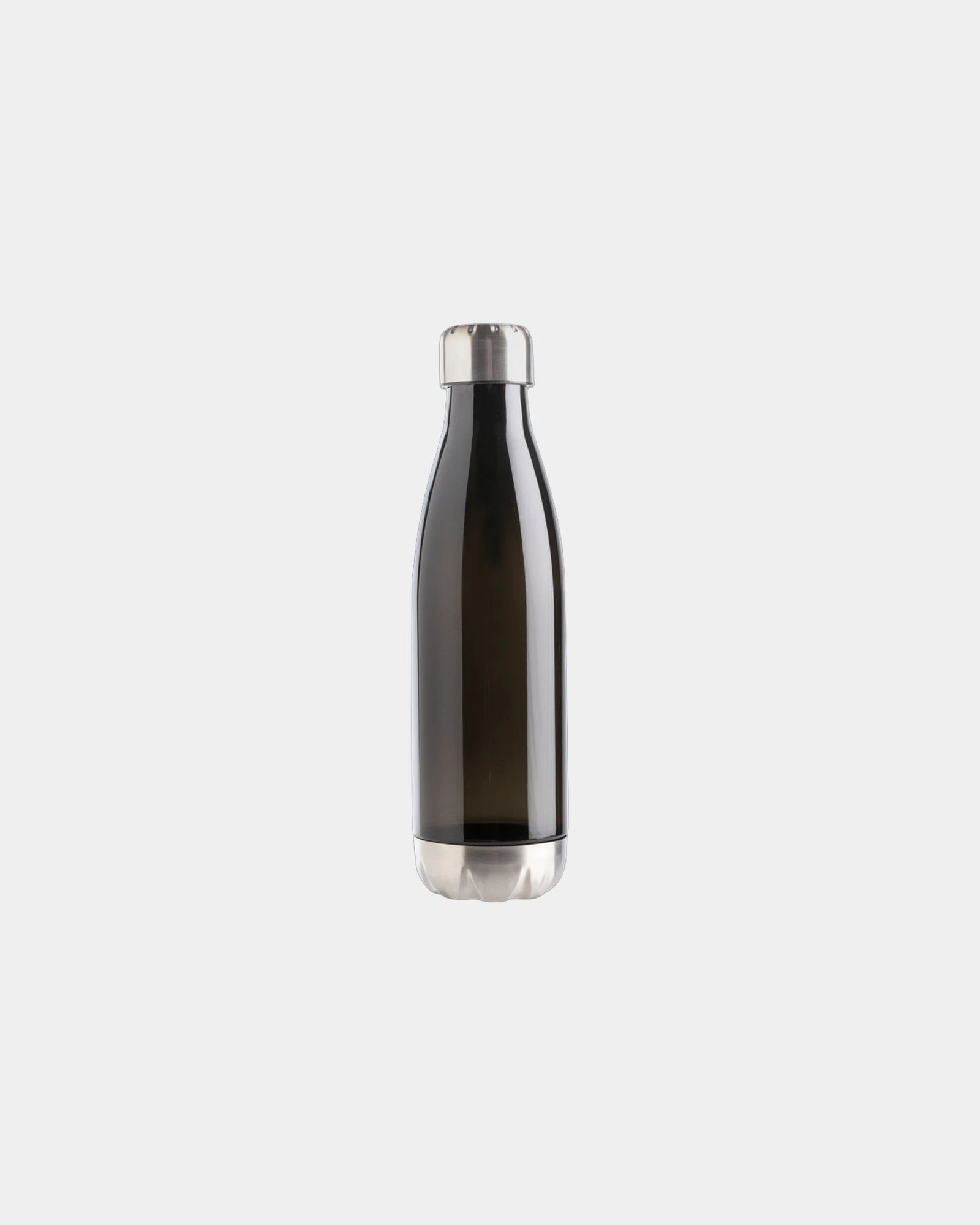 Promotional waterproof stainless steel water bottle - Black