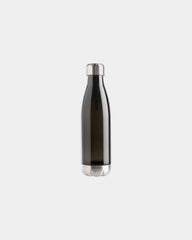 Promotional waterproof stainless steel water bottle - Black