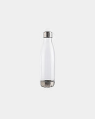 Promotional waterproof stainless steel water bottle - Transparent